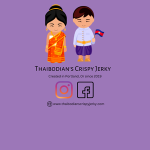 Thaibodian’s Crispy Jerky